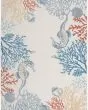 Seaside SDS03 Ivory/Multi Area Rug
