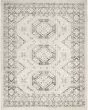 Serenity Home SRH01 Ivory Grey Area Rug