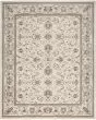 Serenity Home SRH02 Ivory Mocha Area Rug