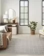 Serenity Home SRH05 Light Grey Area Rug