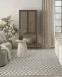 Serenity Home SRH09 Ivory Grey Area Rug