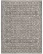 Shadows SHW04 Charcoal Ivory 10'x13' Area Rug