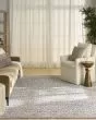 Shadows SHW04 Charcoal Ivory Area Rug