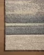 Silas SLA-07 Slate/Sand Area Rug