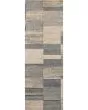 Silas SLA-07 Slate/Sand Area Rug