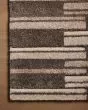 Silas SLA-08 Mocha/Champagne Area Rug