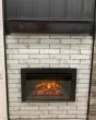 Simmer Iron Glossy Ceramic Tile