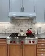 Simmer Iron Glossy Ceramic Tile