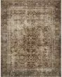 Sinclair SIN-01 Rust/Lagoon Area Rug