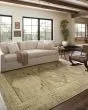 Sinclair SIN-02 Khaki/Tobacco Area Rug