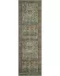 Sinclair SIN-03 Turquoise/Multi Area Rug