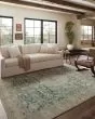 Sinclair SIN-05 Jade/Sand Area Rug