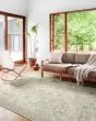Skye SKY-14 Natural/Sage 3'6"x5'6" Area Rug