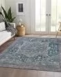 Solace SL14 Blue Area Rug