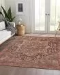 Solace SL14 Burgundy Area Rug