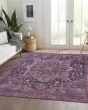 Solace SL14 Eggplant Area Rug