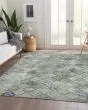 Solace SL6 Green Area Rug