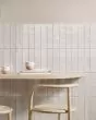 Sodo Bianco Glossy Porcelain Tile