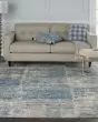 Solace SLA02 Ivory/Grey/Blue Area Rug