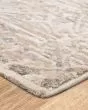 Solitude Mandawa Cream Dark Grey Area Rug