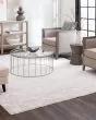 Solitude Mandawa Cream Dark Grey Area Rug