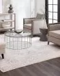 Solitude Via Salaria Cream Beige Area Rug