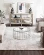 Solitude Velleta Cream Beige Area Rug