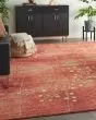 Somerset ST74 Flame Area Rug