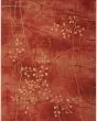 Somerset ST74 Flame Area Rug