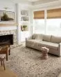 Sorrento SOR-01 Bark/Natural Area Rug