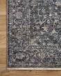 Sorrento SOR-01 Midnight/Natural Area Rug