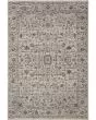 Sorrento SOR-01 Mist/Charcoal Area Rug