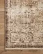 Sorrento SOR-03 Mocha/Multi Area Rug