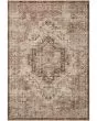 Sorrento SOR-03 Mocha/Multi Area Rug