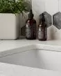 Sparkling White Quartz Countertop
