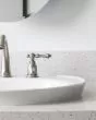 Sparkling White Quartz Countertop