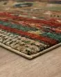 Spice Market Infused Aquamarine Area Rug