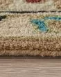 Springfield 8A45F Tan/Ivory/Blue Area Rug