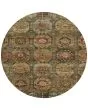 Silk Road SR11 Fern Area Rug