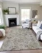 Silk Road SR1 Flax Area Rug