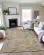 Silk Road SR1 Saffron Area Rug
