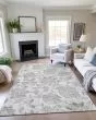 Silk Road SR2 Linen Area Rug