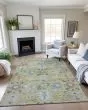 Silk Road SR3 Aloe Area Rug