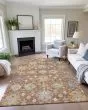 Silk Road SR3 Cayenne Area Rug