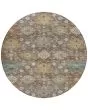 Silk Road SR3 Mocha Area Rug