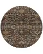 Silk Road SR4 Chocolate Area Rug