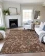 Silk Road SR4 Paprika Area Rug