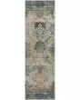 Silk Road SR5 Aqua Area Rug