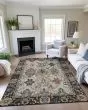 Silk Road SR5 Black Area Rug