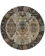 Silk Road SR5 Black Area Rug